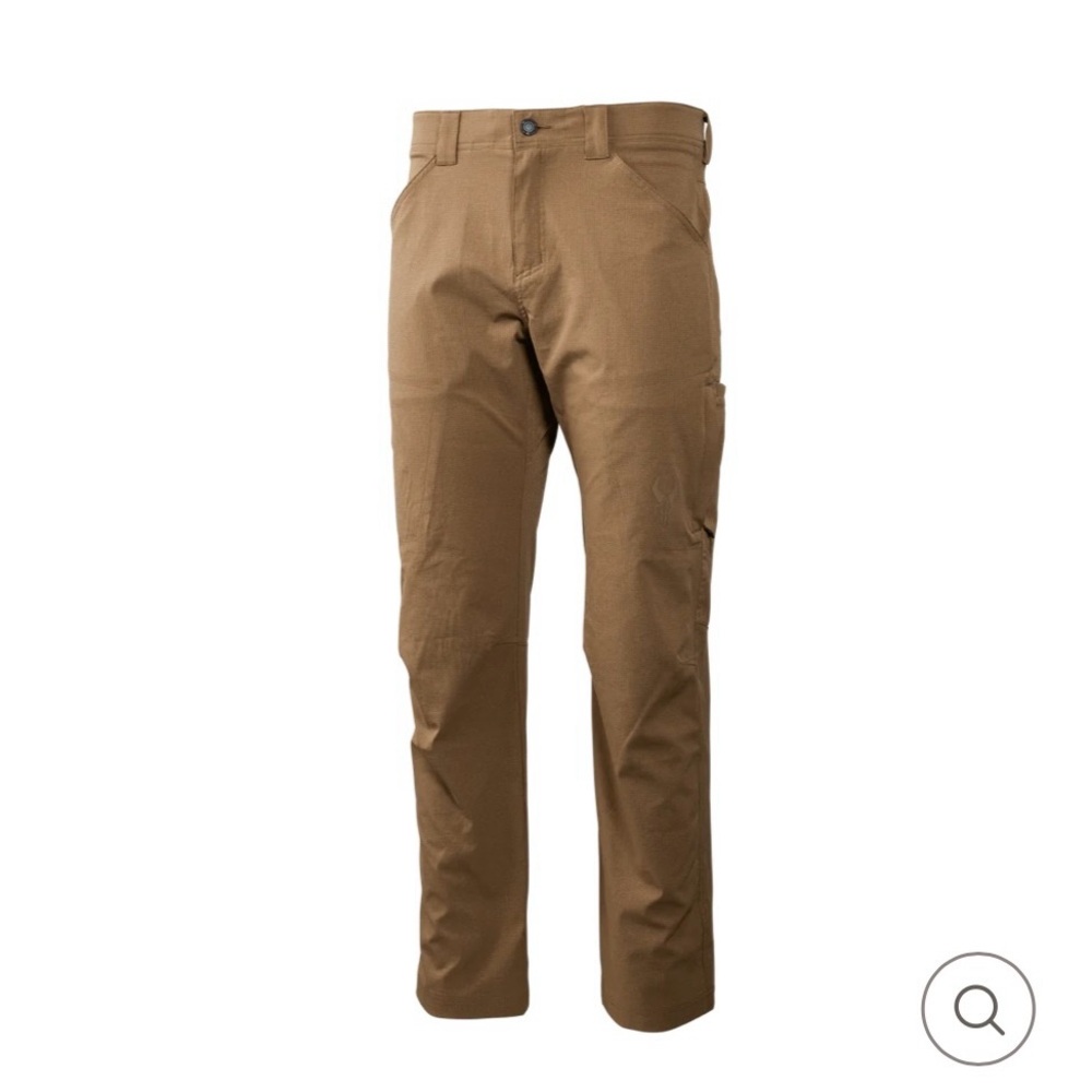 Baflands Men's Tan Cargo Pants